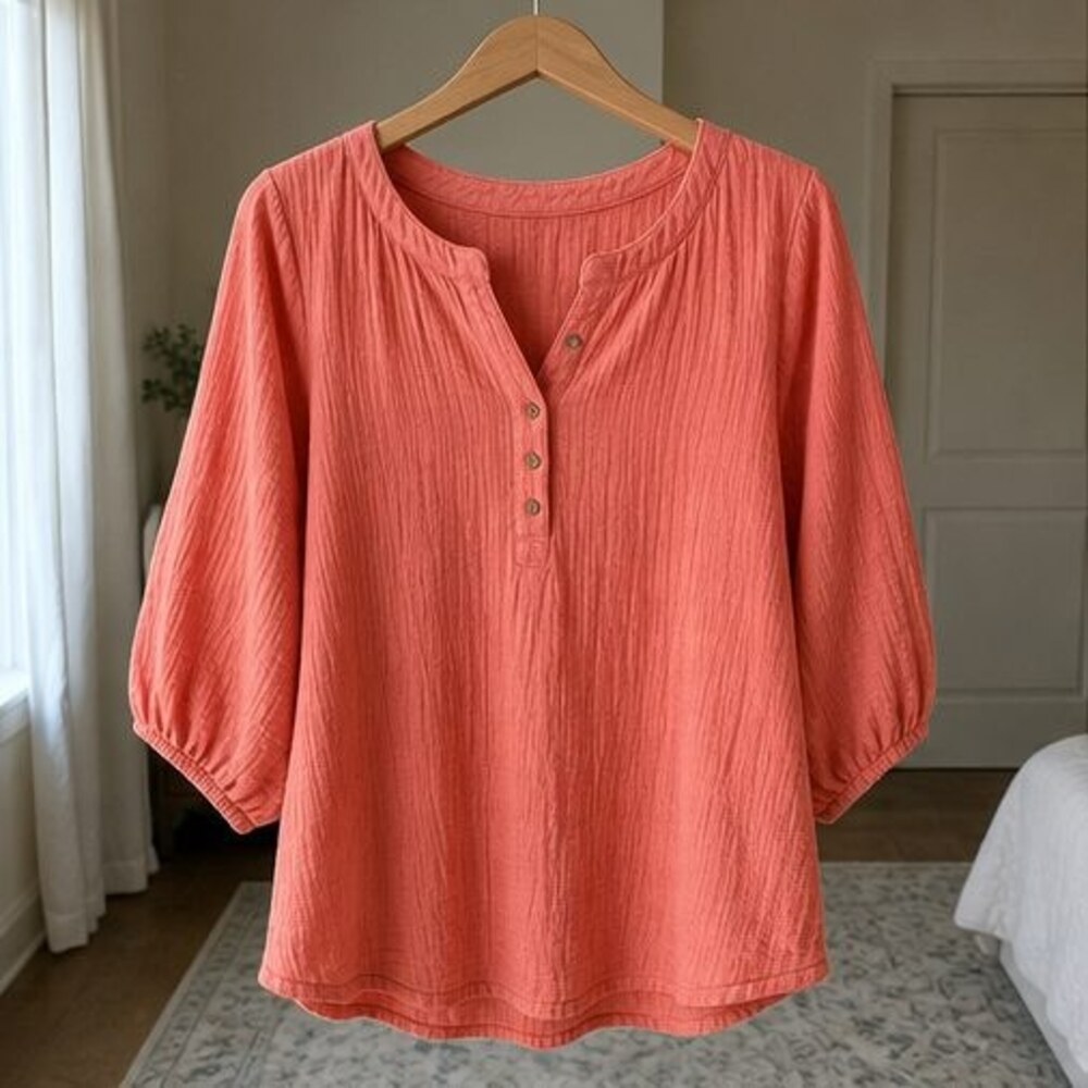 Sage Ruffle Blouse